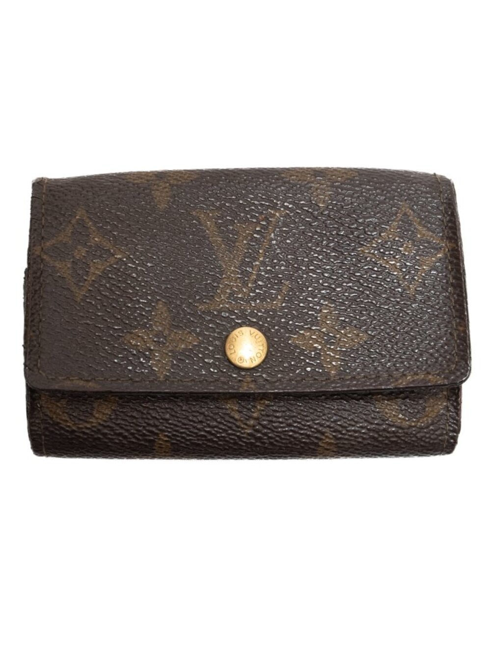 Authentic Louis Vuitton Monogram Multicles 6 Key Holder France 1994